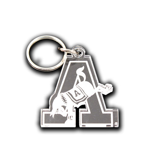 West Point Kicking "A" Mule Key Chain Gift
