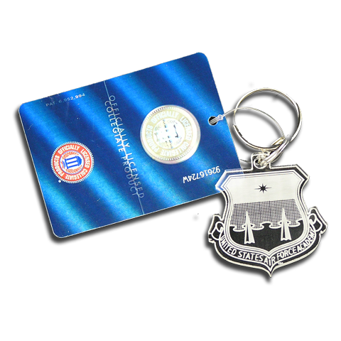 Air Force Academy Shield Key Chain Gift