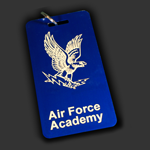 Air Force Academy Luggage Tag