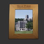 8x10 Red Alder West Point Picture Frame