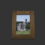 5x7 Walnut West Point Picture Frame