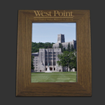8x10 Walnut West Point Picture Frame