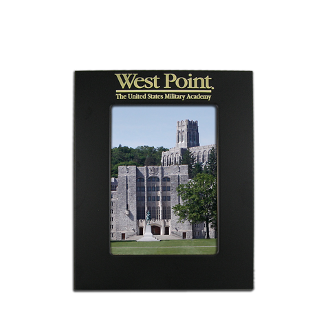 West Point 5x7 Black Metal Picture Frame