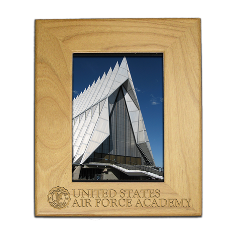 Air Force Academy 8x10 engraved picture frame gift