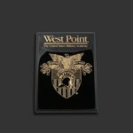 6x8 Gloss Black West Point Award Plaque
