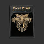 8x10 Gloss Black West Point Award Plaque