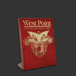 5x7 Free-standing Rosewood West Point Award Plaque
