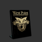 5x7 Free-standing black West Point Award Plaque